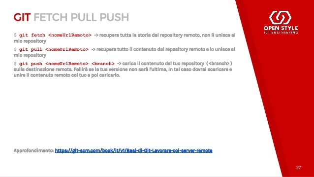 REPOSITORY GIT SCARICARE